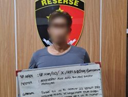 Sumur Minyak Ilegal Terbakar: Pemilik Menyerahkan Diri ke Polsek Keluang