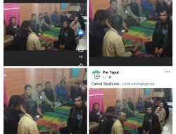 Camat Sipahutar Budiharjo Nainggolan ikut berpolitik praktis Pasangan Satika-Sarlandy dalam Pilkada Tapanuli Utara