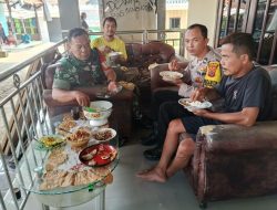 Sinergitas TNI POLRI COOLING System Terlihat Akrab Dengan Warga Dalam Menjaga Cipta Kondisi Wilayah Binaan