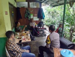 SINERGITAS TNI POLRI DALAM RANGKA COOLING SYSTEM AJAK JAGA KONDUSIFITAS DESA JOGJOGAN KECAMATAN CSR (CISARUA)