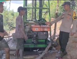 Upaya Preventif : Polsek Sanga Desa Gencar Lakukan Sosialisasi dan Patroli Cegah Ilegal Drilling dan Refinery