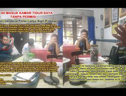*Tak Beretika, Oknum Polisi Polda Metro Jaya Masuk Kamar Ketum PPWI Tanpa Izin*
