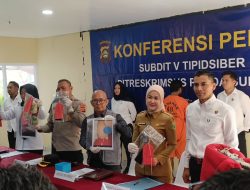 Subdit V Cyber Polda Sumsel Berhasil Tangkap Penyebar Video Asusila