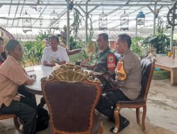 Sinergitas TNI POLRI COOLING System Terlihat Akrab Dengan Warga Dalam Menjaga Cipta Kondisi Wilayah Binaan