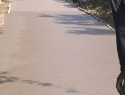 *Pemerintah Desa Sukamakmur Realisasikan Bankeu Pemda Bogor Tahun 2024 Untuk Betonisasi Jalan Desa*