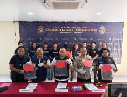 Subdit Jatanras Polda Sumsel dan Satreskrim Polres Ogan Ilir berhasil Menangkap Pelaku Penusukan Supir Truk Asal Lampung