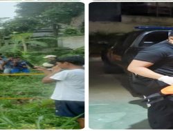 Kapolsek Rancabungur Bersama Team Inafis Sat Reskrim Dan Juga Instansi Terkait Cek Lokasi Penemuan Mayat Tanpa Identitas Di Desa Rancabungur Kec. Rancabungur Kab. Bogor