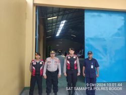 GIAT COOLING SYSTEM PENGAMANAN ANGGOTA POLRES BOGOR, ADANYA PENCETAKAN SURAT SUARA PILKADA SERENTAK 2024 WILAYAH KABUPATEN BOGOR
