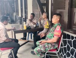 GIAT COOLING SYSTEM SINERGITAS TNI POLRI WILAYAH HUKUM POLSEK CSR (CISARUA) DENGAN WARGA BINAAN DIALOGIS SAMPAIKAN PESAN DAN AJAK JAGA KAMTIBMAS
