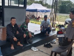 SINERGITAS TNI POLRI WILAYAH HUKUM POLSEK GUNUNG PUTRI COOLING SYSTEM DENGAN SAMBANG PETUGAS FORKOPINCAM (SATPOL PP) AJAK JAGA KONDUSIFTAS WILAYAH BINAAN