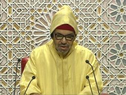 *HM the King Delivers Speech to Parliament at Opening of First Session of 4th Legislative Year of 11th Legislature*