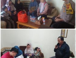 POLSEK RANCABUNGUR JELASKAN BAHWA PERKEMBANGAN PERKARA TERKAIT PENEMUAN MAYAT TANPA IDENTITAS LALU
