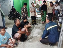 BHABINKAMTIBMAS WILAYAH HUKUM POLSEK CIAMPEA COOLING SYSTEM LAKSANAKAN KONTROL SISKAMLING WARGA 