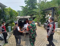 POLSEK CIAMPEA LAKUKAN INVENSTIGASI PENYELIDIKAN TERKAIT TEMUAN MAYAT DI PERUMAHAN GREENLAND RIVER VILLA DESA TEGALWARU KEC. CIAMPEA
