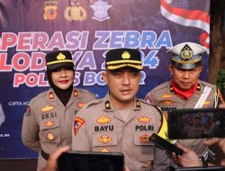 *Resmi Dimulai Gelar Operasi Zebra Lodaya 2024 Polres Bogor Jajaran Laksanakan Apel Gelar Pasukan*