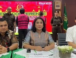 Kejari Tangerang Selatan Amankan 2 Tersangka Korupsi Dana KUR di Bank ‘Pelat Merah’ Rp1,2 Miliar, Begini Modusnya