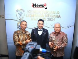 Polri Raih Penghargaan Lembaga Dengan Pelayanan dan Komunikasi Terbaik