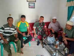 *Jelang Pilkada di Bogor Babinsa Desa Cikutamahi Laksanakan Komsos Bersama Tokmas*