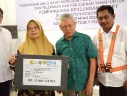 *Balai Besar Wilayah Sungai Laksanakan Pembayaran Lahan Untuk Pembangunan Bendungan Cibeet Tahap I Tahun 2024*
