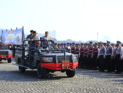 Siagakan 115.000 Personel TNI-Polri Siap Amankan Pelantikan Presiden dan Wakil Presiden