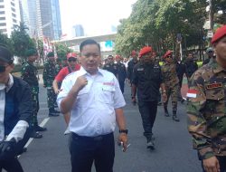 *Ketua DPC Pasukan 08 Botim Hadiri Acara Pelantikan Presiden dan Wakil Presiden Prabowo Subianto, Gibran Rakabuming Raka Periode 2024 – 2029*