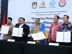 Sinergi Wujudkan Pilkada Damai dan Aman, Dibentuk Gugus Tugas Pemantauan Pemberitaan Pilkada 2024