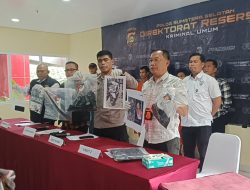 Perampok Minimarket di Pemulutan Ditangkap Tim Opsnal Unit IV Subdit III Jatanras Ditreskrimum Polda Sumsel