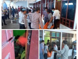 Penemuan Jasad Pegawai Catatan Sipil di Kantor Dinas Perhubungan Taput: Polisi Lakukan Penyelidikan