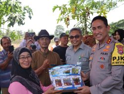 Dukung Target Swasembada Pangan Nasional, SSDM Polri Siapkan Calon Polisi Dengan _Skill_ dan Program Pertanian Yang Melibatkan Masyarakat