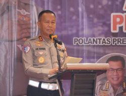 Kakorlantas: Tugas Polantas Menjamin Keselamatan Berlalu Lintas di Jalan