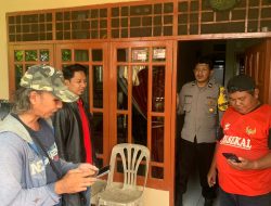 POLSEK DRAMAGA TINDAK LANJUTI TERKAIT BERITA VIRAL DI MEDSOS ADANYA PENCURIAN RUMAH KOSONG YANG DITINGGAL PENGHUNINYA