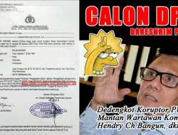 *Dedengkot Koruptor PWI Mangkir dari Panggilan Polisi, Wilson Lalengke: Memalukan*