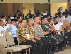 *Kapolres Bogor Pimpin Pengamanan Debat Publik Perdana Calon Bupati dan Wakil Bupati Bogor 2024*