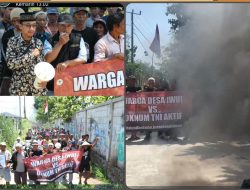 POLSEK PARUNG BERSAMA INSTANSI TERKAIT TANGANI CEPAT ADANYA KEGIATAN AKSI SPONTAN TANPA PEMBERITAHUAN KEPADA POLSEK PARUNG OLEH FORUM JEJAKA PIMPINAN UST JARKASI