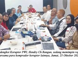 *Tidak Hanya Mangkir dari Panggilan Polisi, Dedengkot Koruptor PWI Hendry Ch Bangun Juga Pembohong*