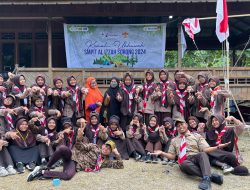 *Kegiatan Kemah UKHWAH SMPIT Al-Izzah Sorong Berjalan Sukses*