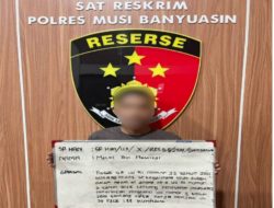 Pemilik Tempat Penyulingan Minyak Ilegal Kebakaran Diamankan Unit Reskrim Polsek Keluang