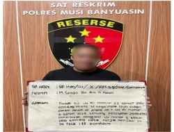 Sumur Minyak Ilegal Terbakar di Desa Tanjung Dalam, Pemilik Diamankan Polisi