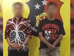 Polsek Kualuh Hulu Amankan 2 Pelaku Pungli Sopir di Jalinsum Labura