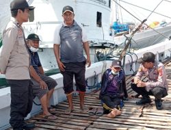 Polsek Kawasan Pelabuhan Laut Bima Laksanakan Patroli Rutin dan Beri Himbauan Pemilukada 2024
