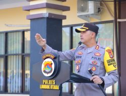 Kapolres Lombok Utara: “Jalankan Tugas dengan Dedikasi Tinggi Dalam Operasi Mantap Praja Rinjani 2024