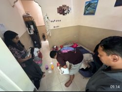 Polisi Gagalkan Kiriman Ganja Dari Sumatra, Terduga Mahasiswi Diamankan Dengan BB 849,73 Gr Disita