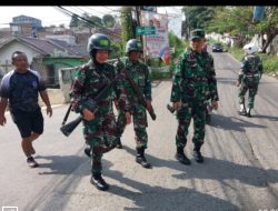 Pelihara Ketahanan Fisik, Siswa Satdikpa Pusdikhub Pushubad Gelar Hanmars 25 KM