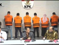 Diduga Terima Fee Proyek: KPK Tahan Enam Orang Terjaring OTT di Kalimantan Selatan
