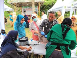 Pj. Ketua TP PKK Kabupaten Bogor Hadiri Peringatan Hari Rabies Sedunia 2024