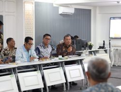 Pj. Bupati Bogor Bahas Pengendalian Inflasi Secara Virtual dengan Kemendagri