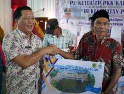 Melalui P2WKSS, Pj. Bupati Bogor Bachril Bakri Targetkan Kesejahteraan Masyarakat di Pamijahan