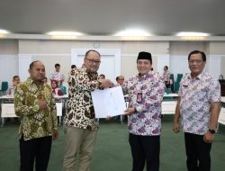 Entry Meeting BPK RI Perwakilan Jawa Barat Bersama Pemkab Bogor Bahas Kepatuhan Belanja Infrastruktur Tahun 2024