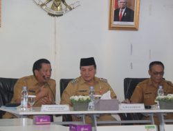 Pj. Bupati Bogor Pimpin Rakor Pengendalian Inflasi Tingkat Kabupaten Bogor