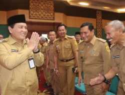 Pj. Bupati Bogor Ajak Semua Pihak Sukseskan Pilkada di Kabupaten Bogor